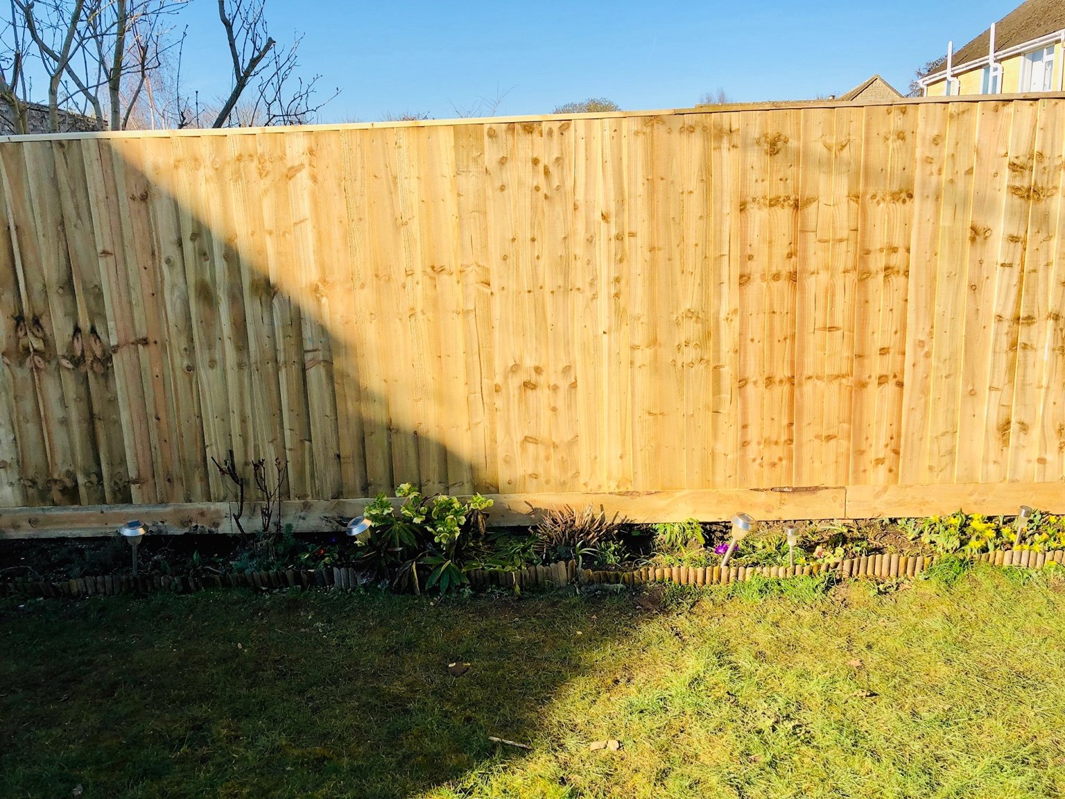 Stonecrest fencing project