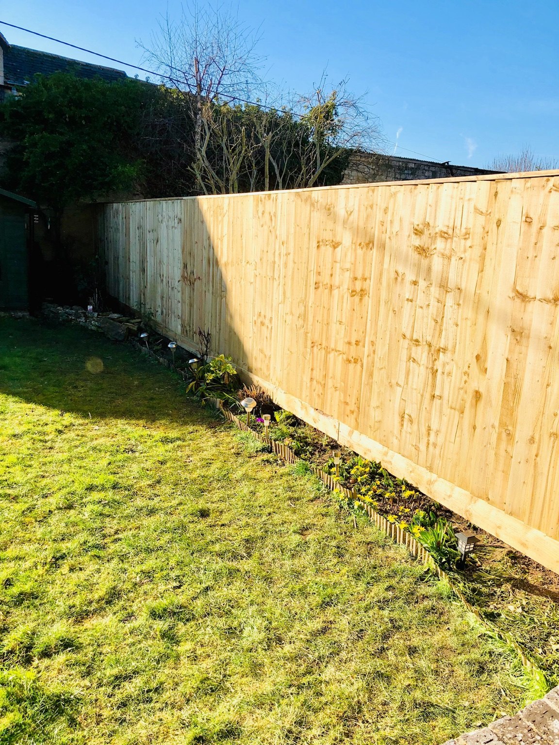 Fencing project by Stonecrest Paving and Landscaping