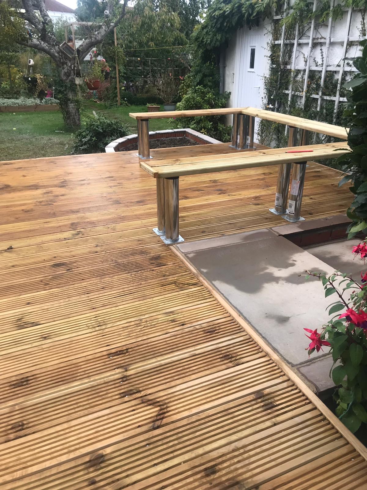 Landscaping project