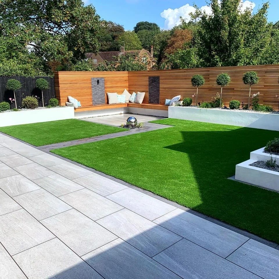 Landscaping project by Stonecrest Paving and Landscaping