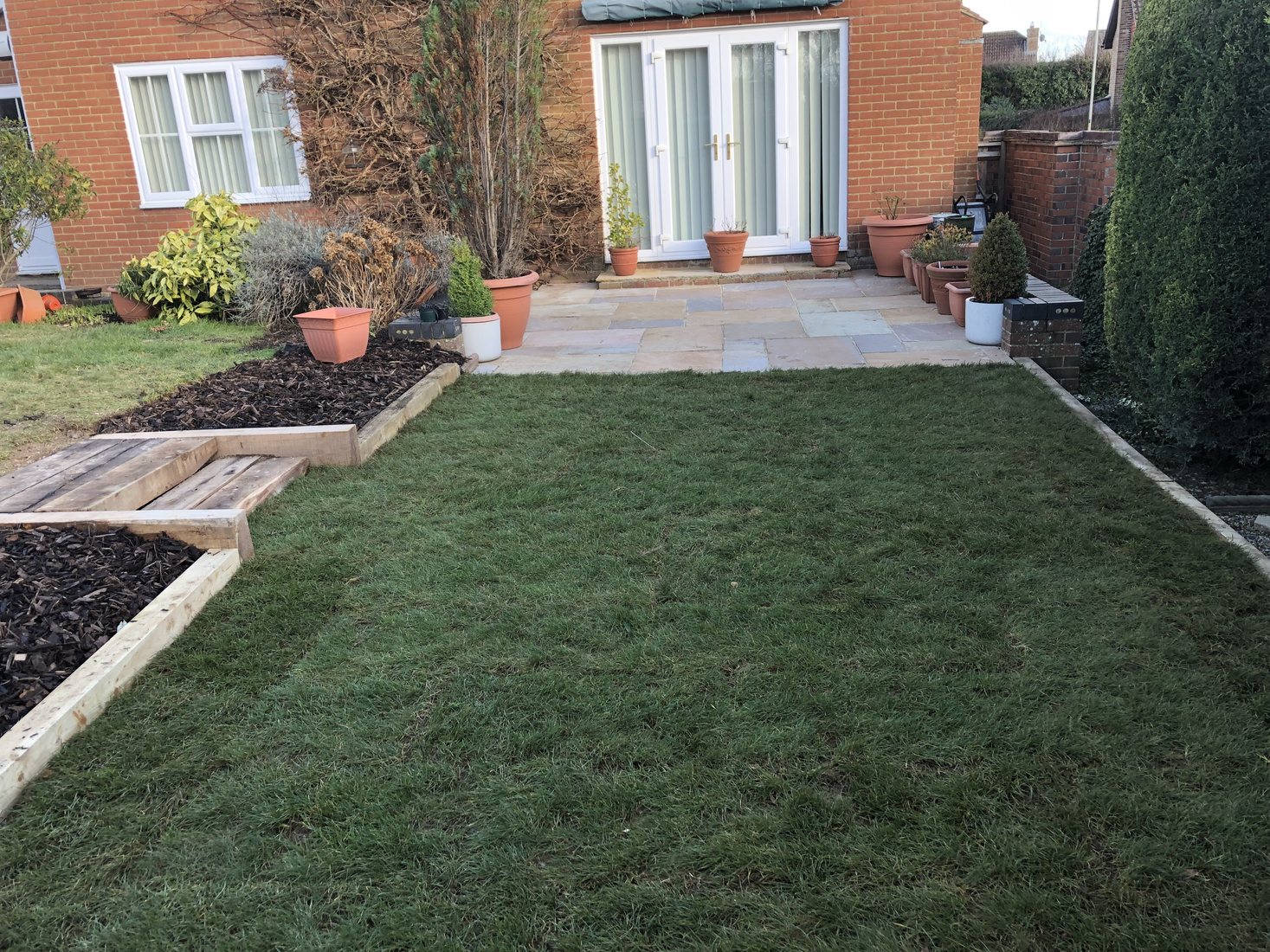 Landscaping project by Stonecrest Paving and Landscaping