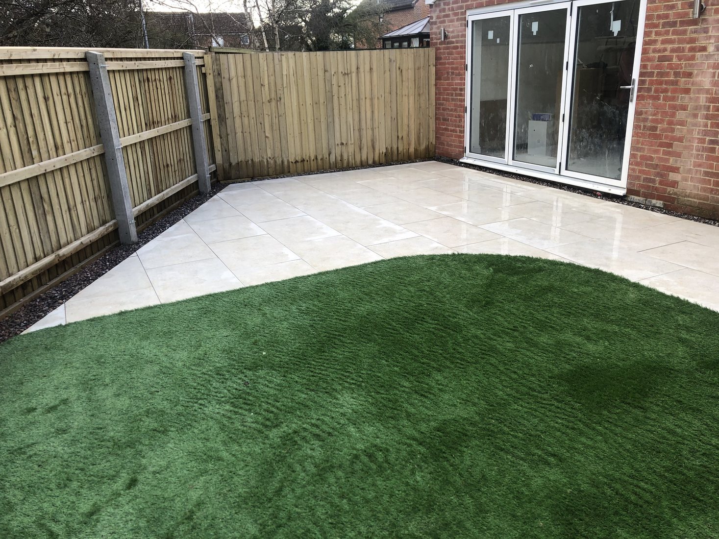 Landscaping project by Stonecrest Paving and Landscaping