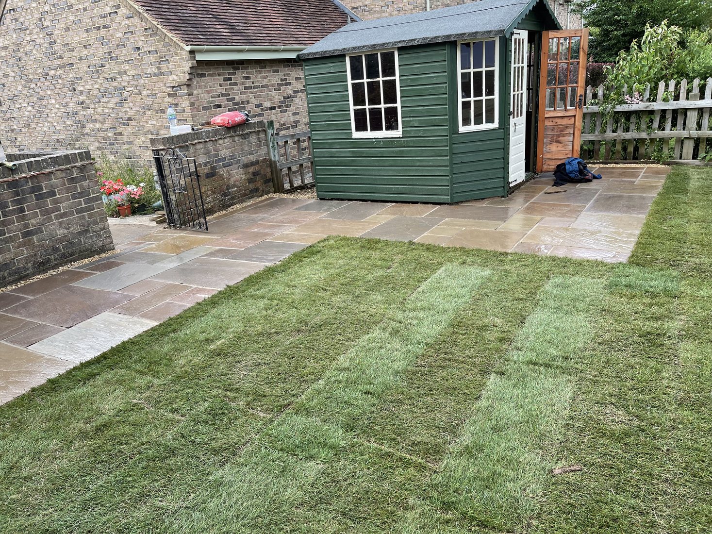 Landscaping project by Stonecrest Paving and Landscaping