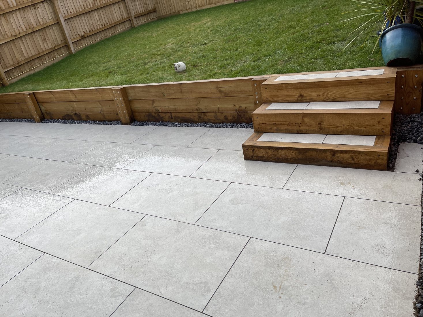 Landscaping project by Stonecrest Paving and Landscaping