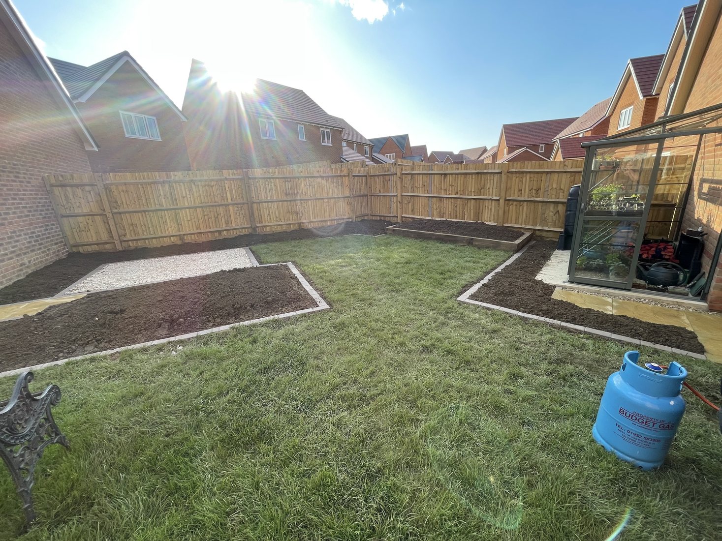 Landscaping project by Stonecrest Paving and Landscaping
