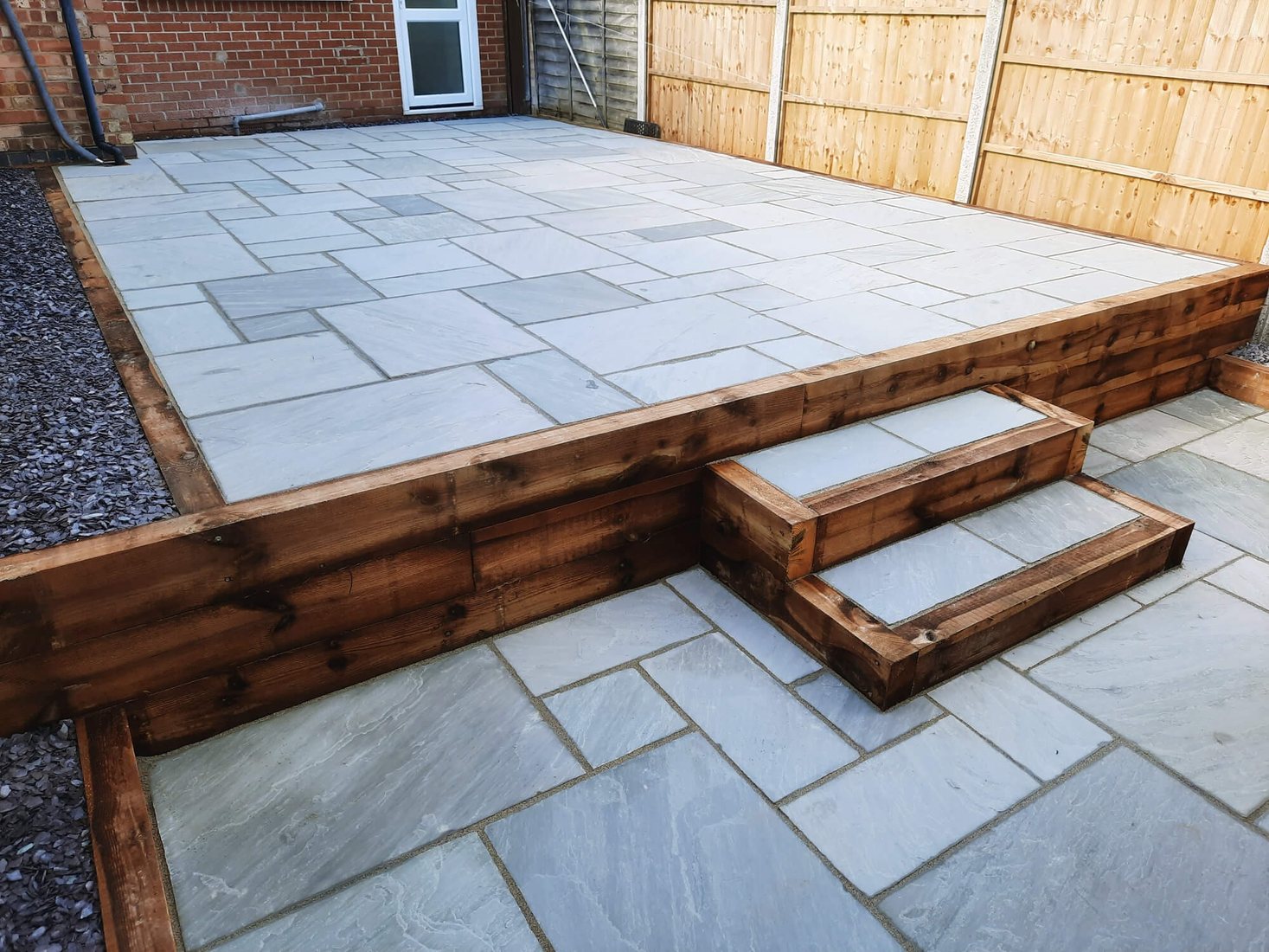 Landscaping project by Stonecrest Paving and Landscaping