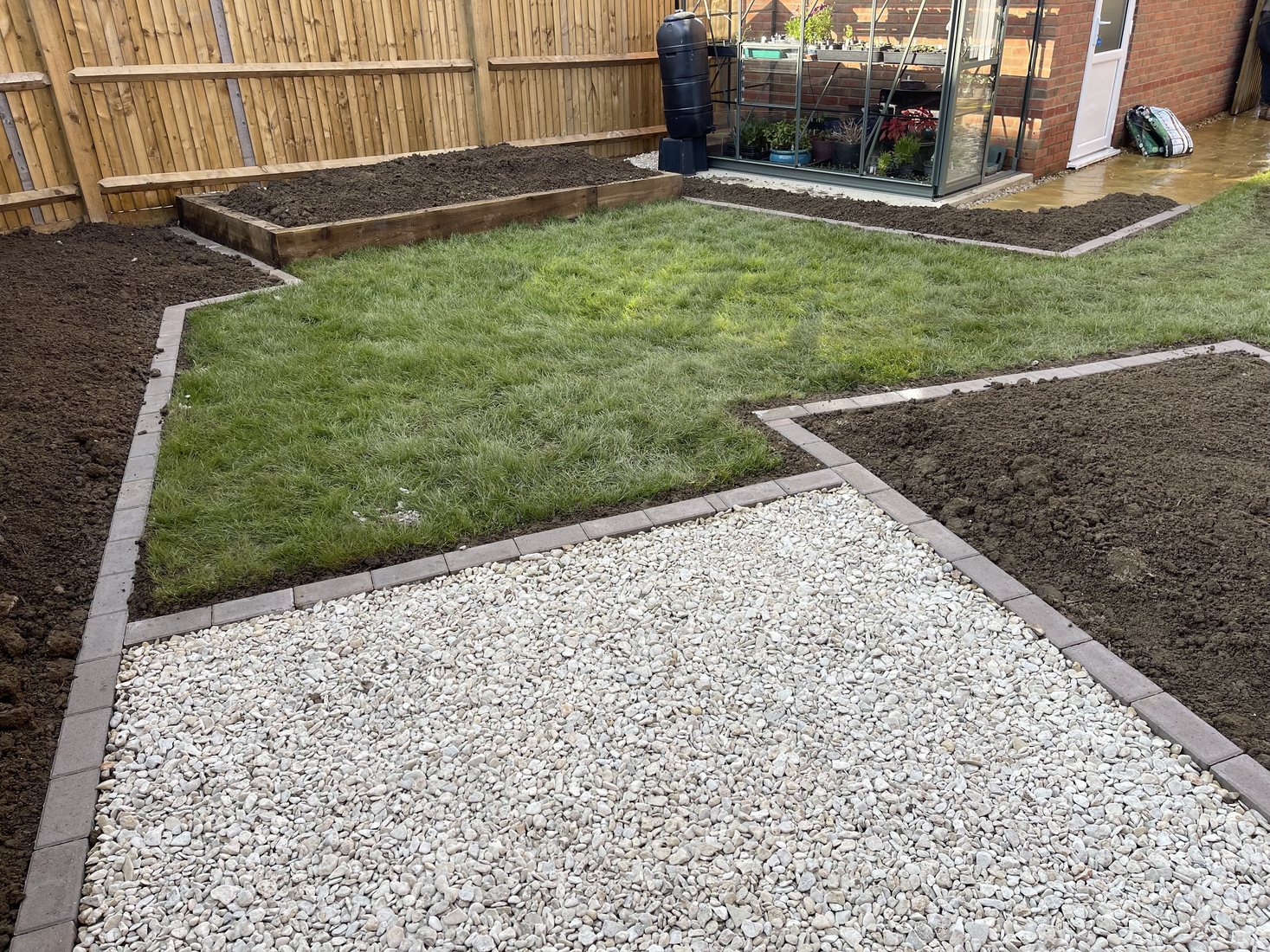 Landscaping project by Stonecrest Paving and Landscaping