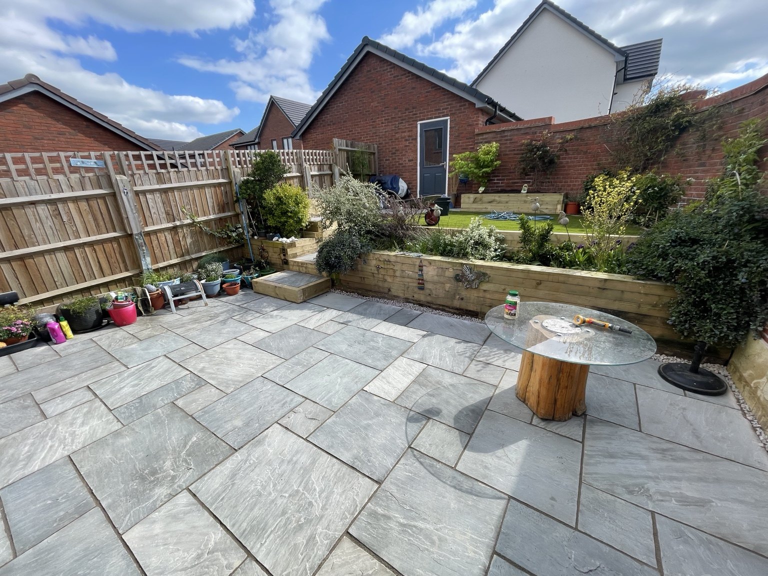 Landscaping project by Stonecrest Paving and Landscaping