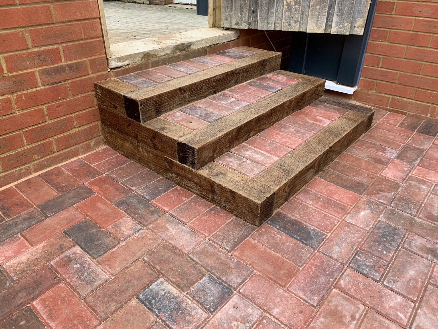 Landscaping project by Stonecrest Paving and Landscaping
