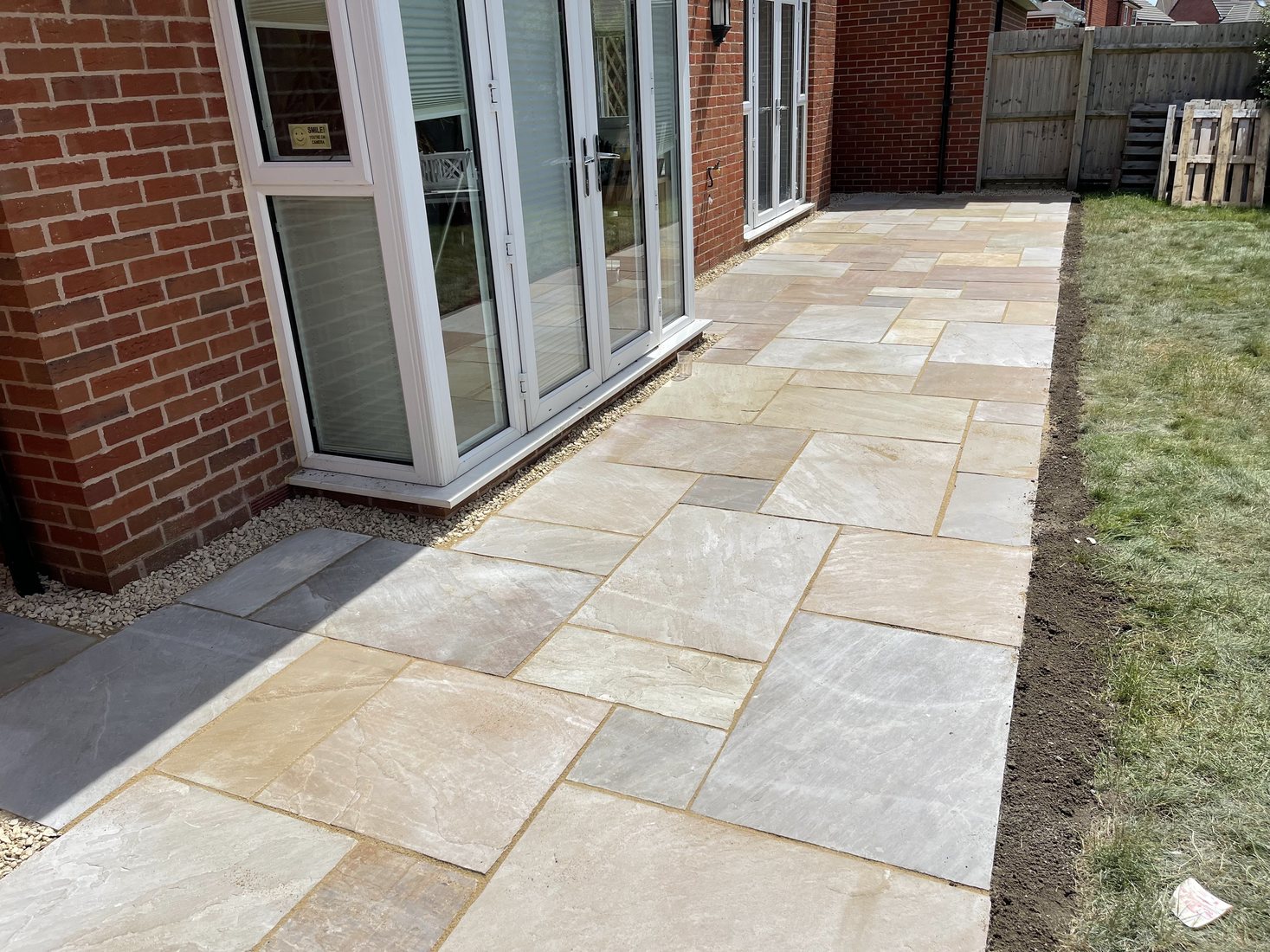 Porcelain Patios project by Stonecrest Paving and Landscaping