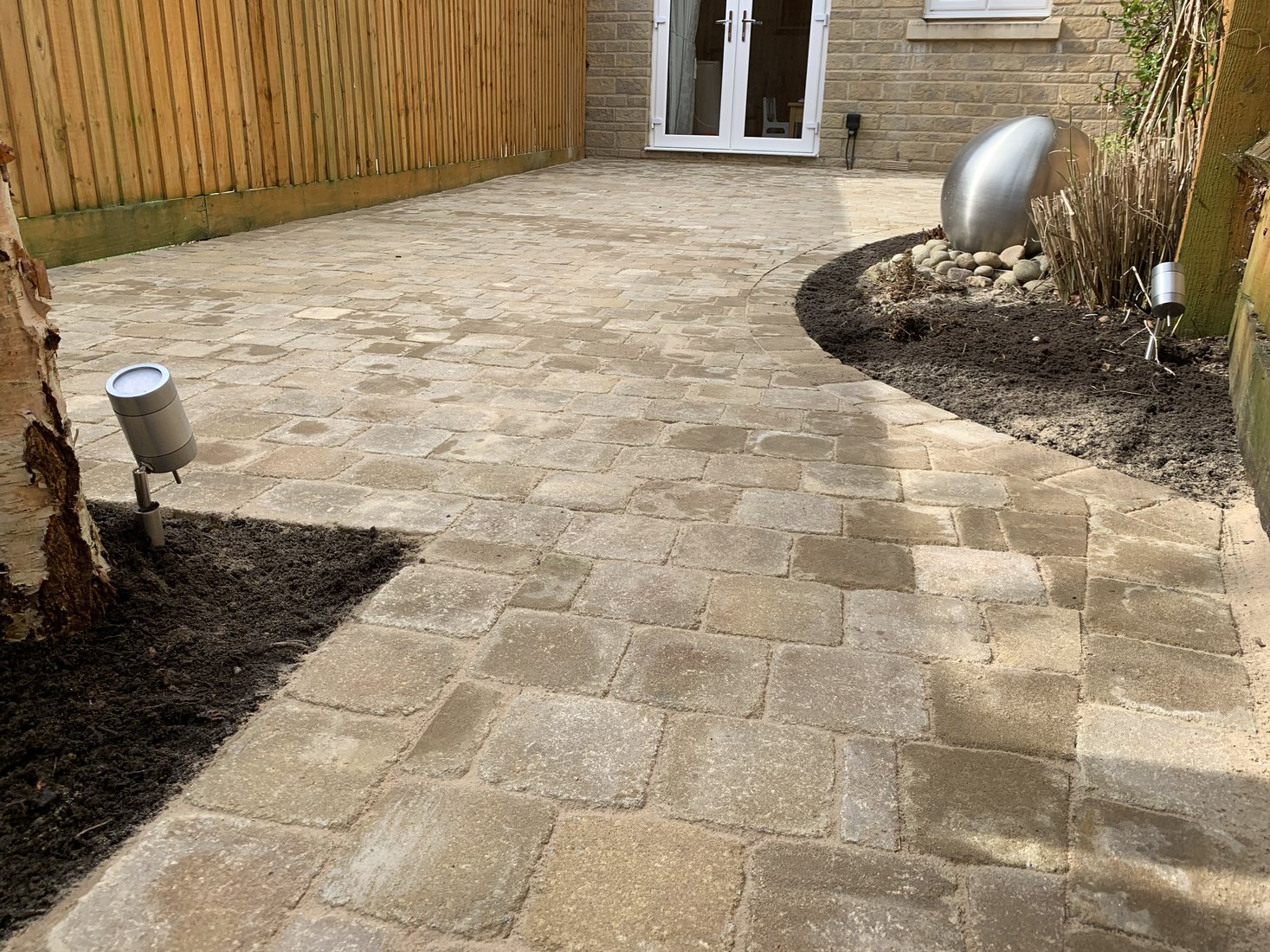 Sandstone Patios project by Stonecrest Paving and Landscaping