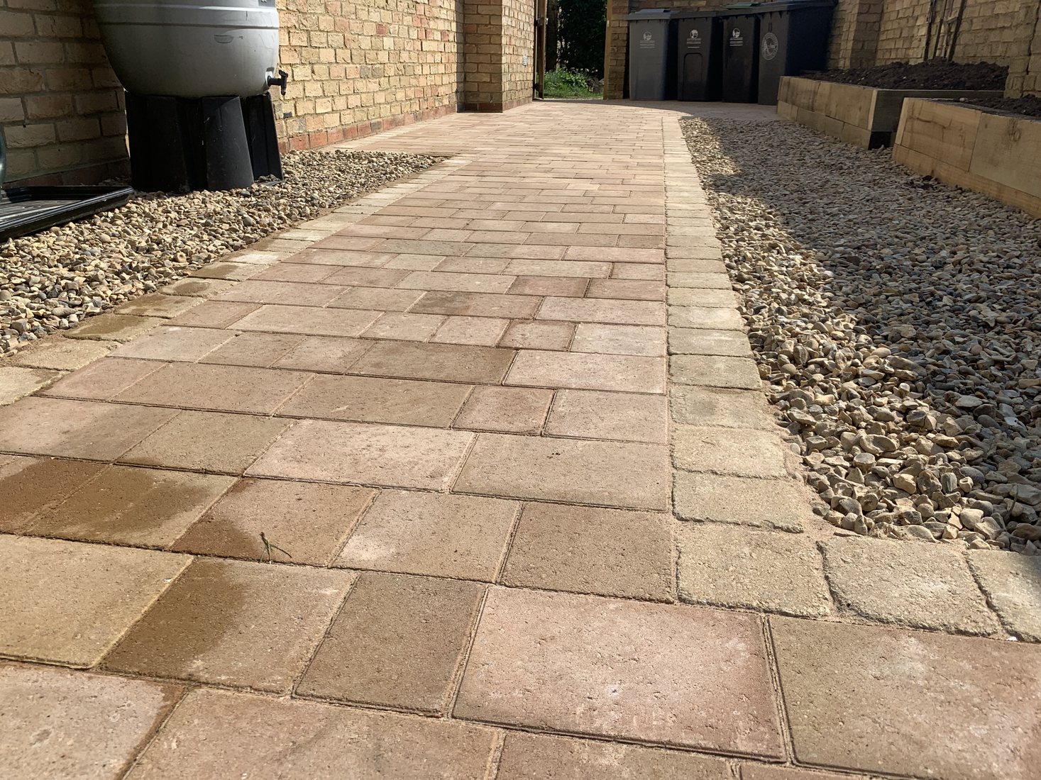 Sandstone Patios project by Stonecrest Paving and Landscaping