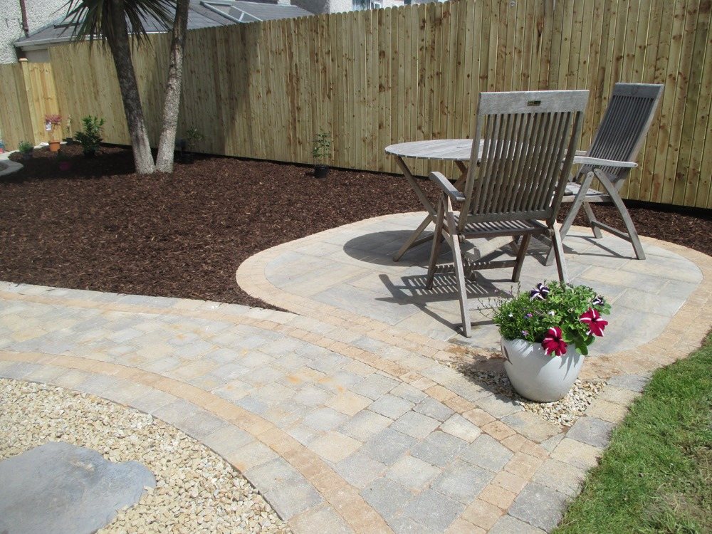 Sandstone Patios project by Stonecrest Paving and Landscaping