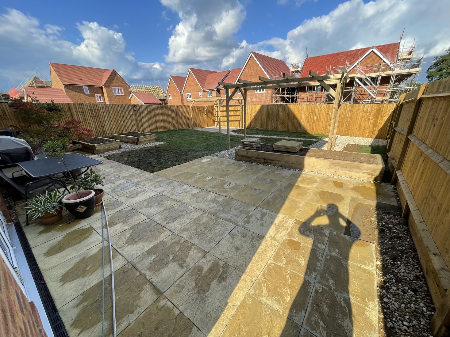 Sandstone Patios project by Stonecrest Paving and Landscaping