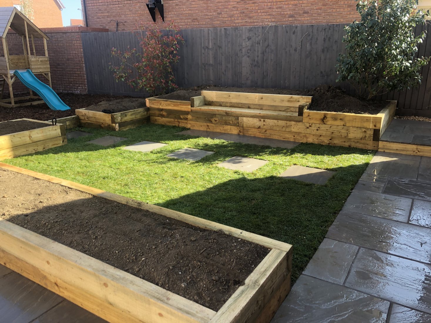 Sandstone Patios project by Stonecrest Paving and Landscaping