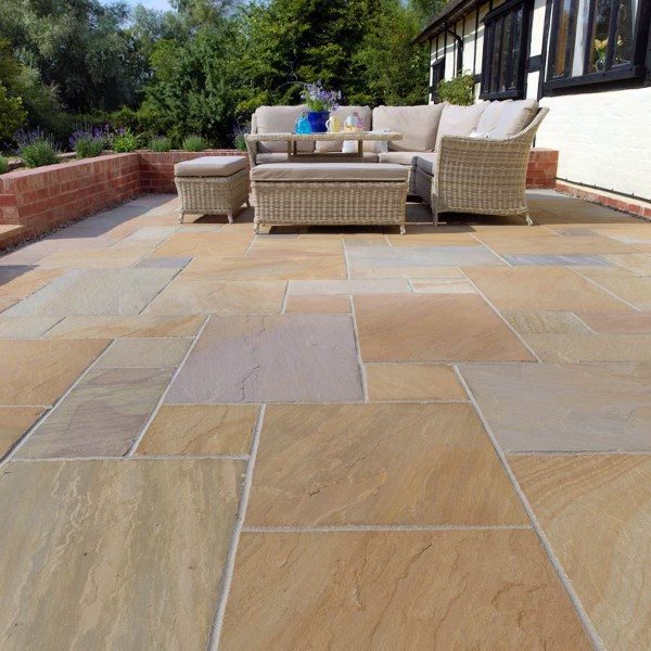 Sandstone Patios project by Stonecrest Paving and Landscaping