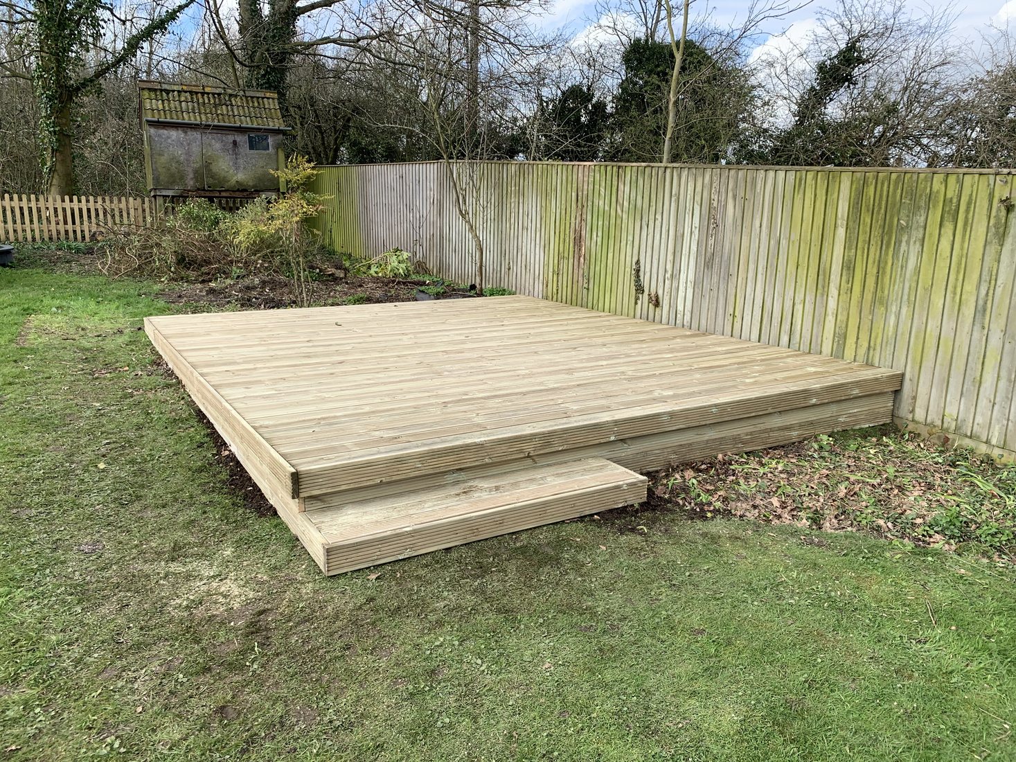 Timber Features project by Stonecrest Paving and Landscaping