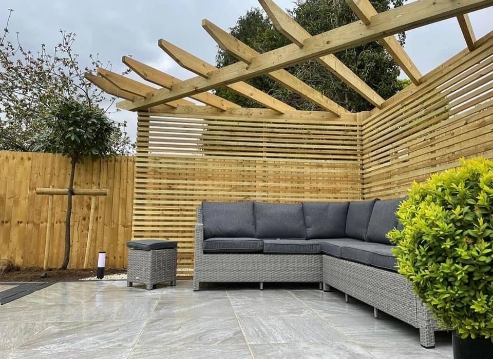 Timber Features project by Stonecrest Paving and Landscaping
