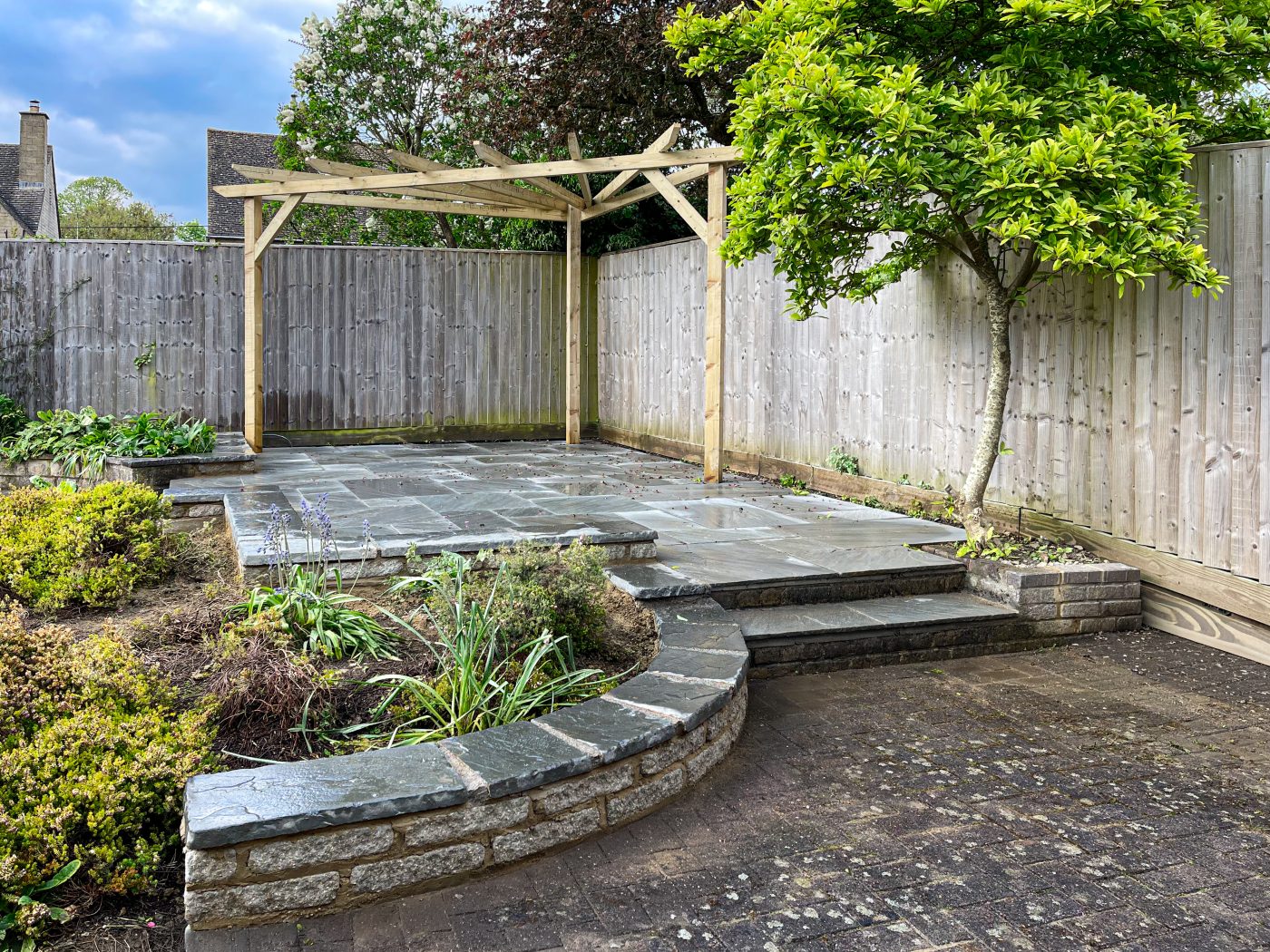 Stonecrest landscaping project